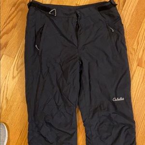 Cabelas snow pants